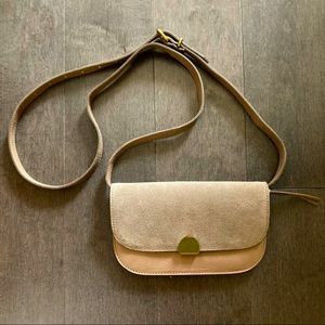 Madewell Abroad Crossbody Bag (Small)